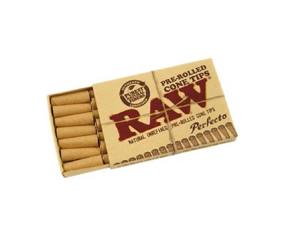 Raw Original Cone Perfecto Pre-Rolled Filter Tips (21pcs.)