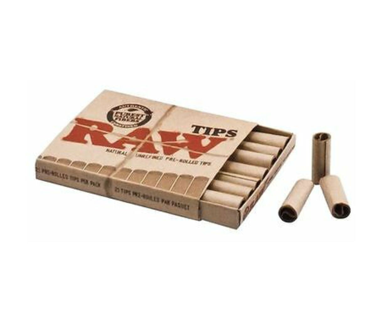 Raw Pre-Rolled Filter Tips