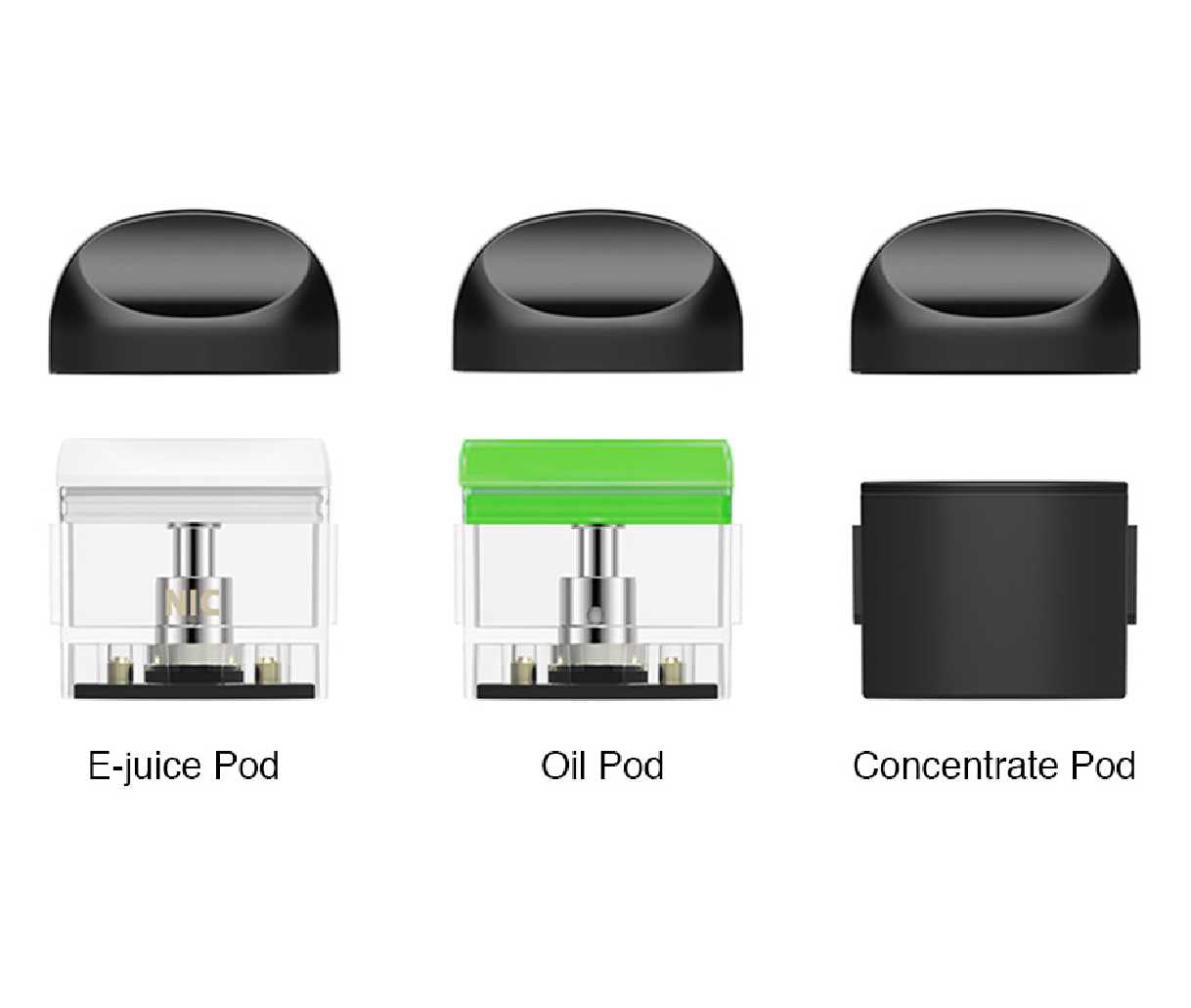 Yocan Evolve 2.0 / Trio Replacement Pods