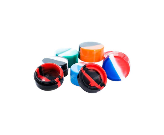 Round Silicone Container - 7ml.