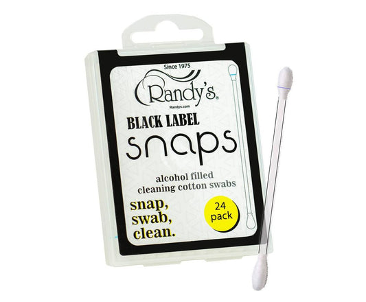 Randy's Black Label Snaps - 24 pcs.