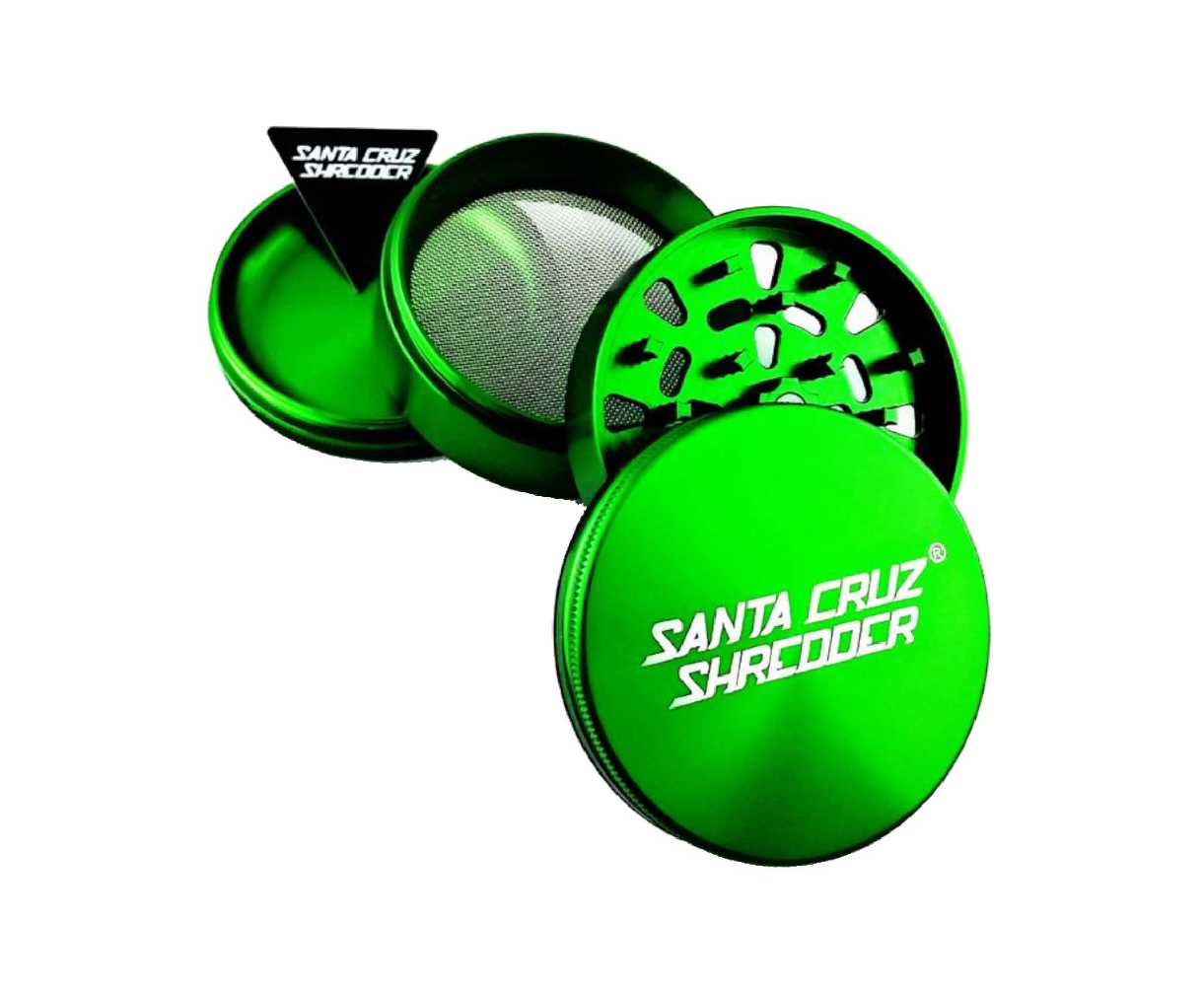 Santa Cruz Shredder - Large 4-Piece Grinder