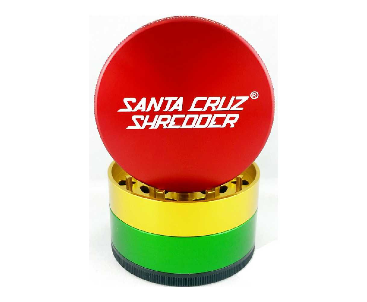 Santa Cruz Shredder - Large 4-Piece Grinder