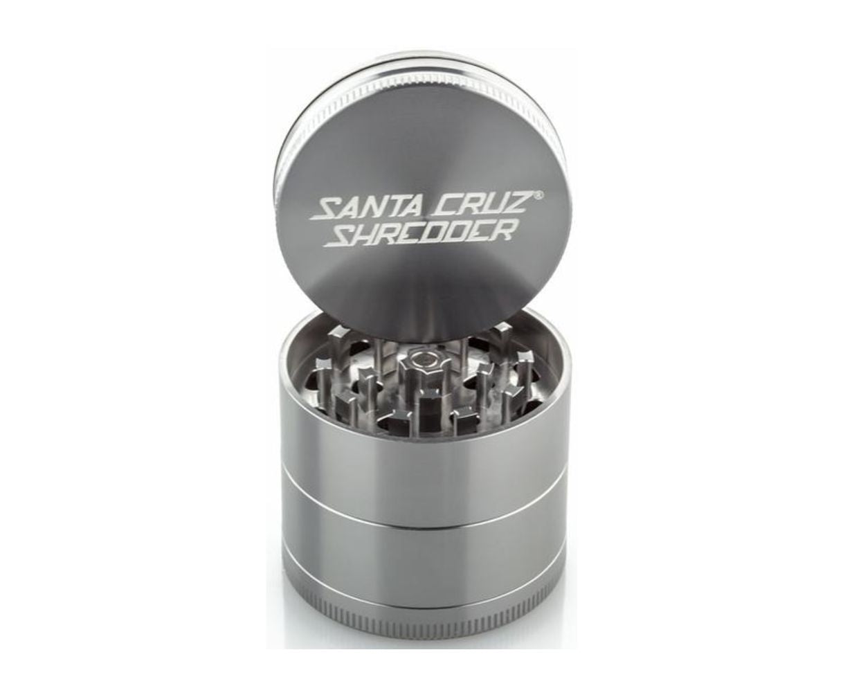 Santa Cruz Grinder - Medium 4 Piece Grinder