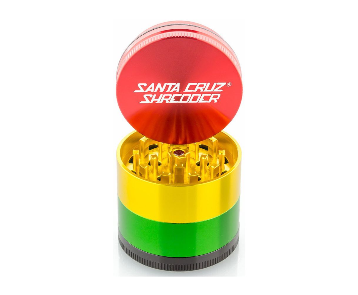 Santa Cruz Grinder - Medium 4 Piece Grinder