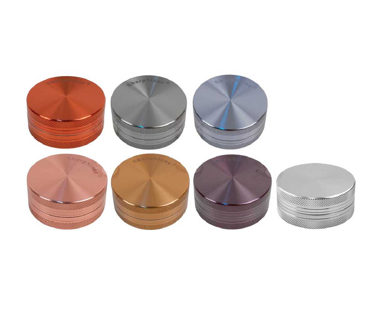 Sharpstone Hardtop Grinder  - 2 Piece, 2.2"