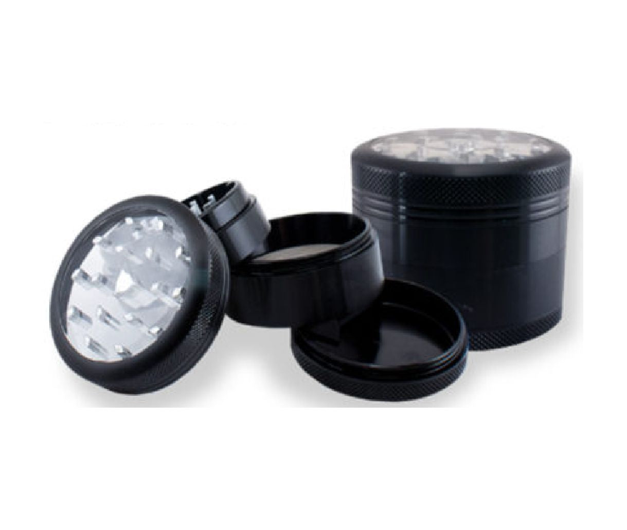 Hammer Craft Cleartop 4 Piece Grinders