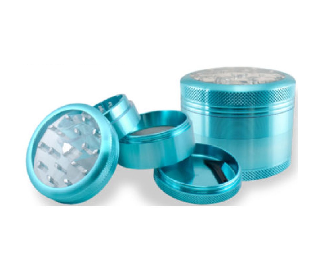 Hammer Craft Cleartop 4 Piece Grinders