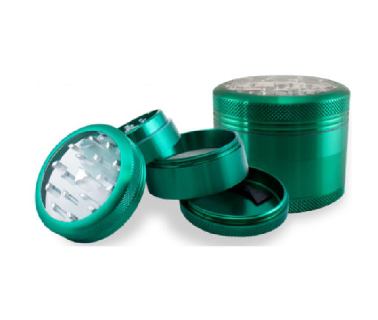 Hammer Craft Cleartop 4 Piece Grinders