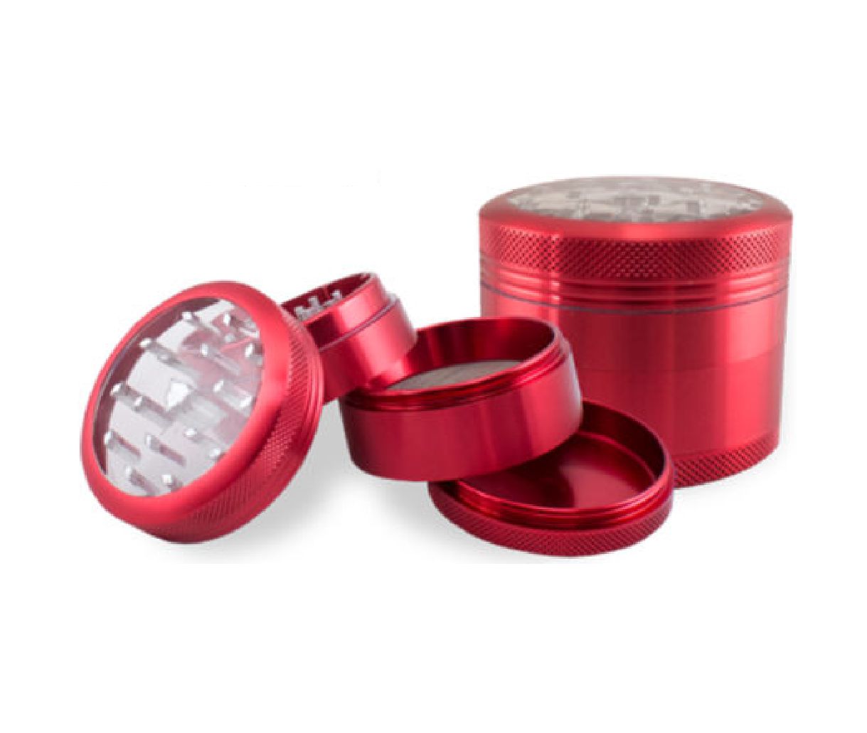 Hammer Craft Cleartop 4 Piece Grinders