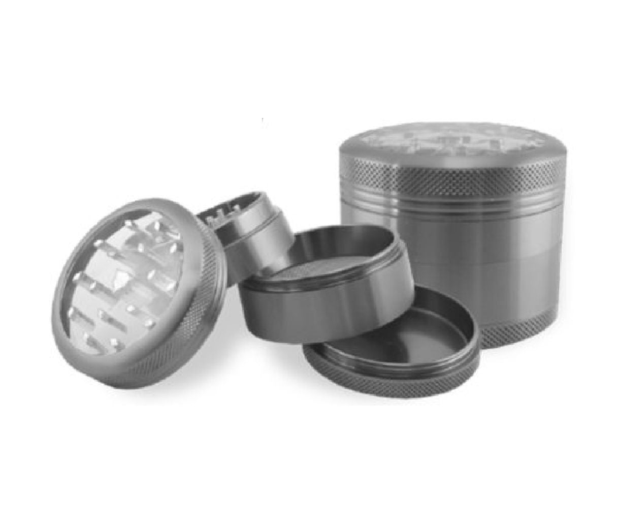 Hammer Craft Cleartop 4 Piece Grinders