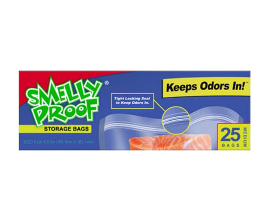 Smelly Proof Storage Bags - Medium