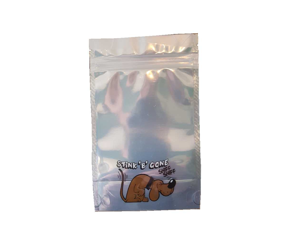 Stink "B" Gone - Smell Proof Bag - Zip Lock