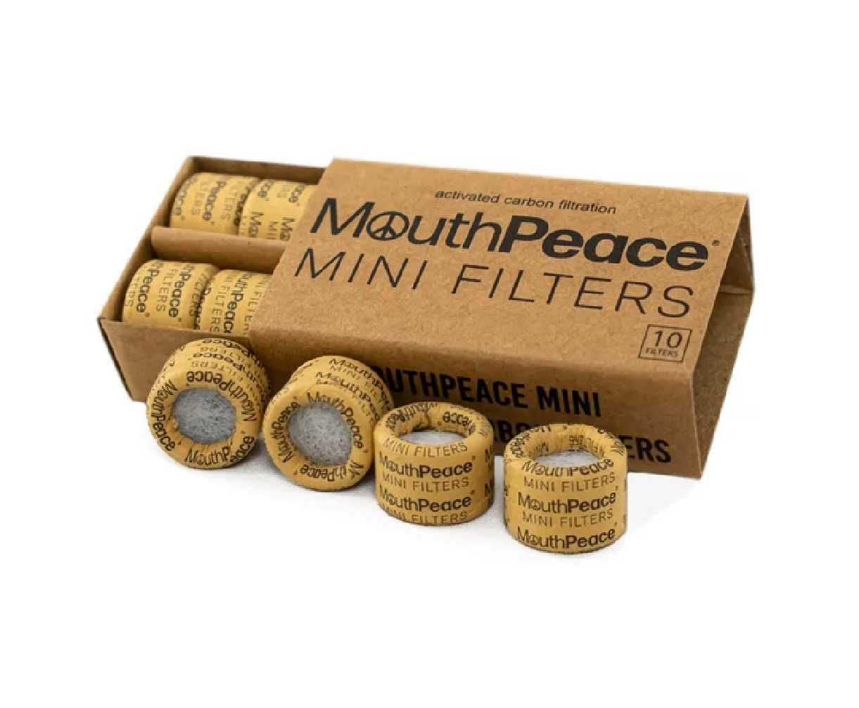 Moose Labs - Mouthpeace Mini 10 Pc. Replacement Filters