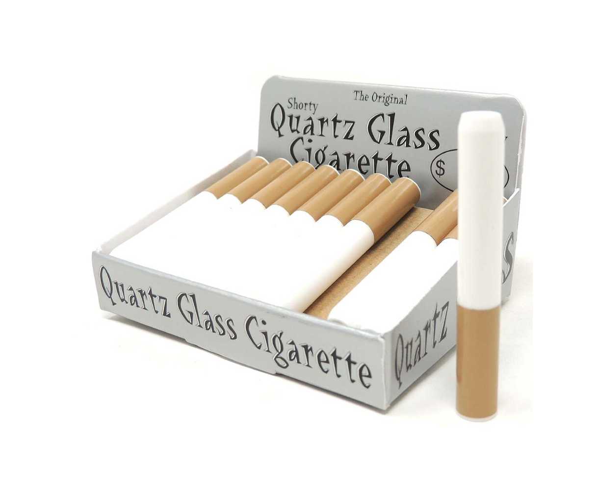 One Hitter - 2 1/4" Quartz Cigarette