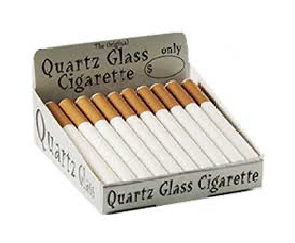 One Hitter - 3" Quartz Cigarette