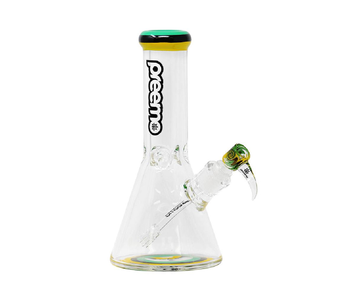 Preemo 10.5" Triple Band 6-Arm Stem Beaker