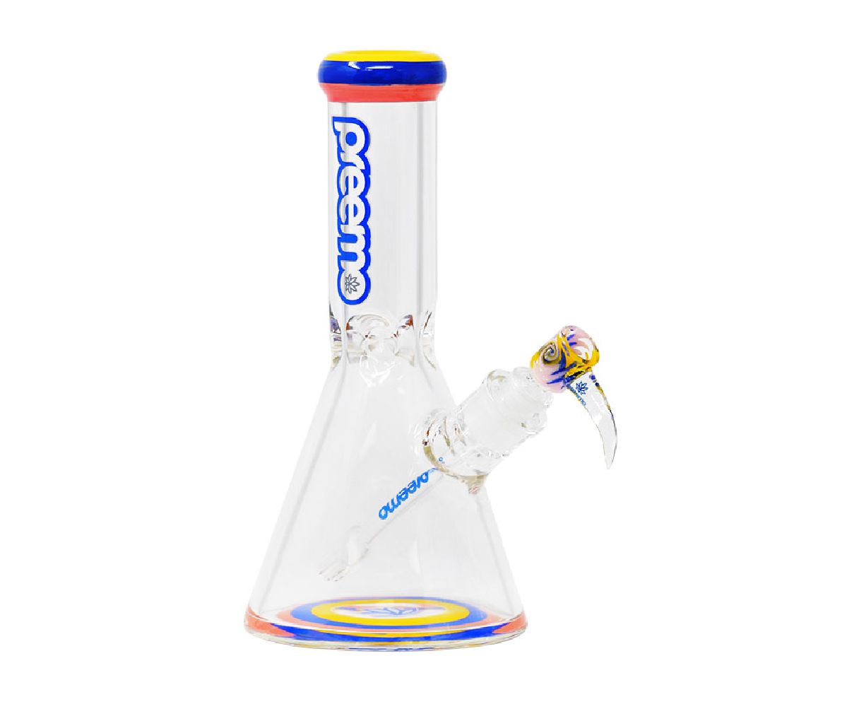 Preemo 10.5" Triple Band 6-Arm Stem Beaker