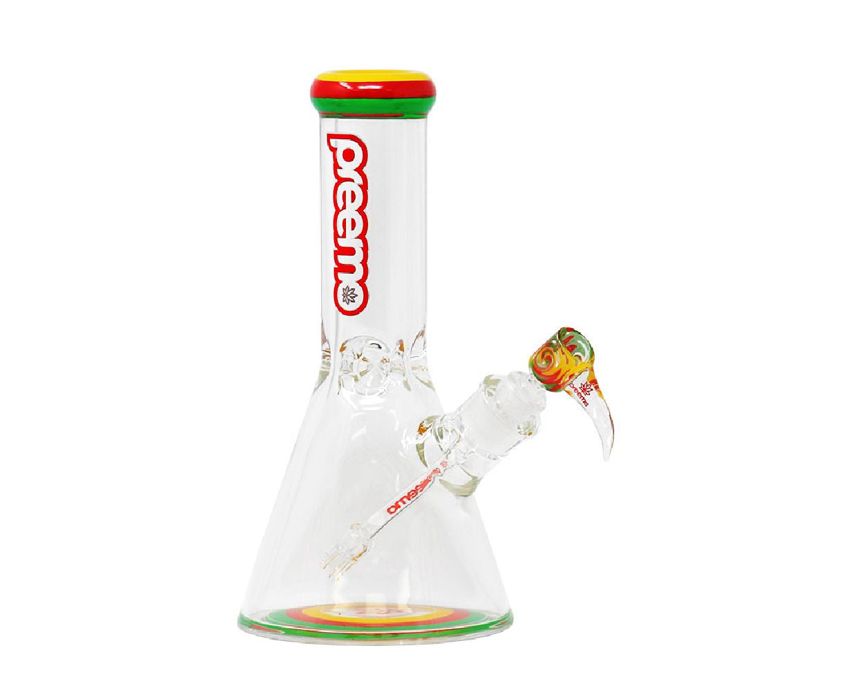 Preemo 10.5" Triple Band 6-Arm Stem Beaker