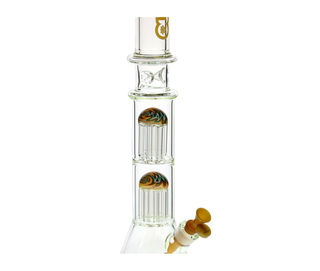 Preemo 22" Double Tree Perc Beaker