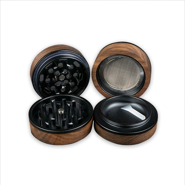 Preemo 4-Piece Wood Grinder