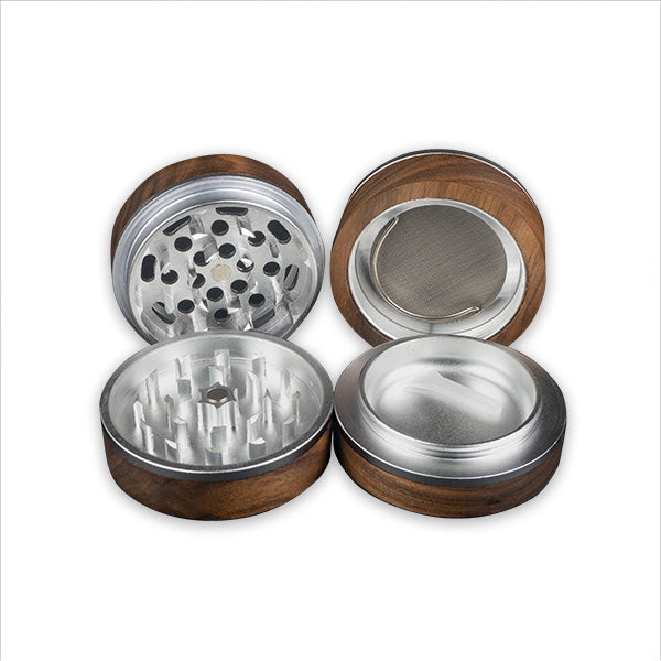 Preemo 4-Piece Wood Grinder