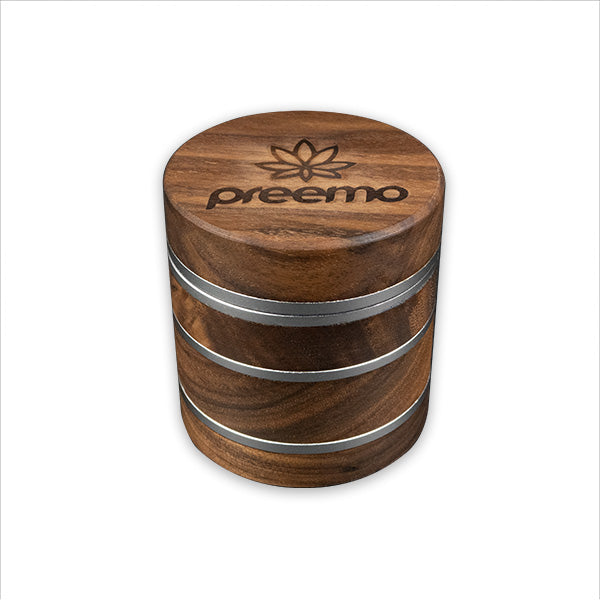 Preemo 4-Piece Wood Grinder