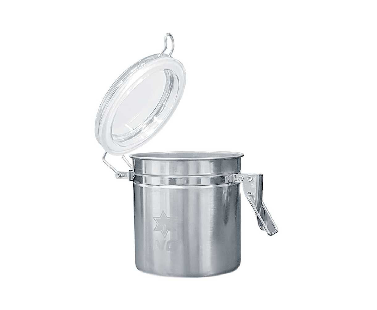 Stainless Metal Canister - Small