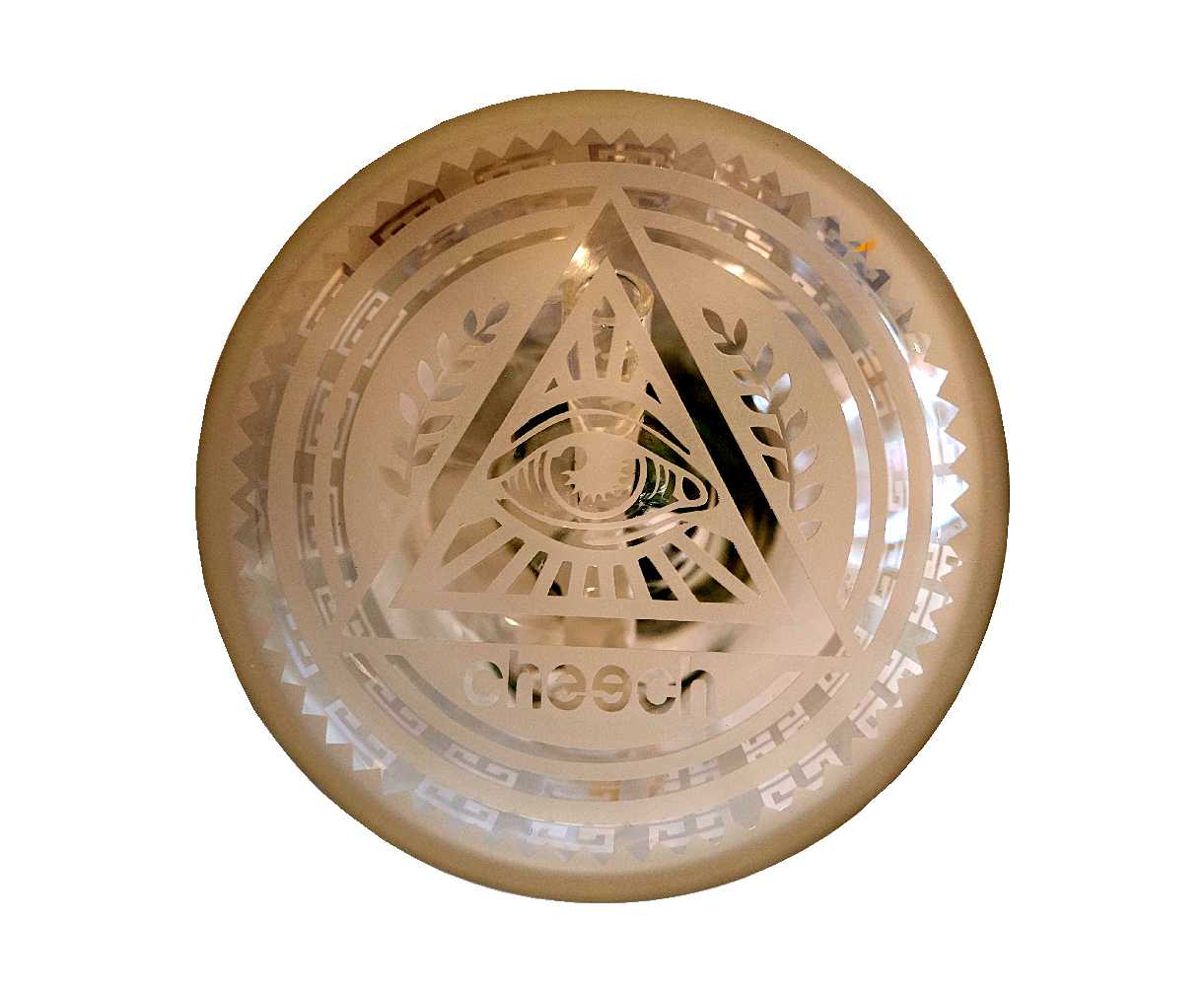 Cheech 14" All Seeing Eye Base - 7mm