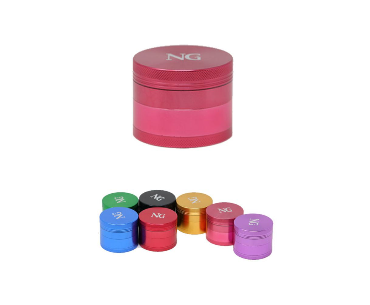 Nice Glass 4 Piece Grinder - 2.0"