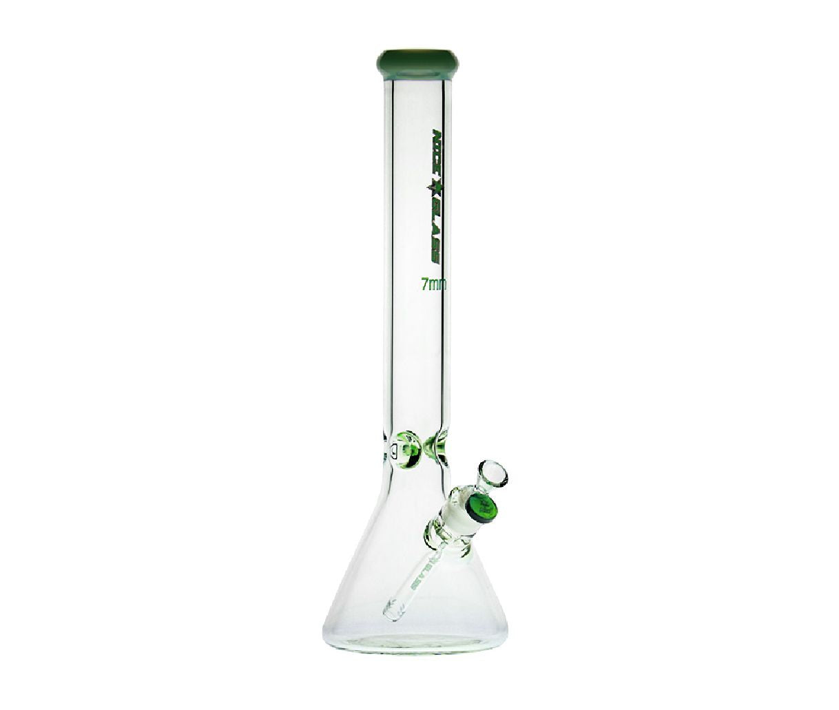 Nice Glass 18" 7mm Beaker