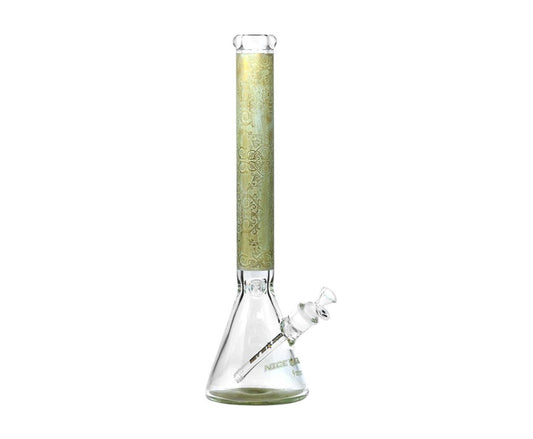 Nice Glass 18" 9mm Metallic Base Beaker