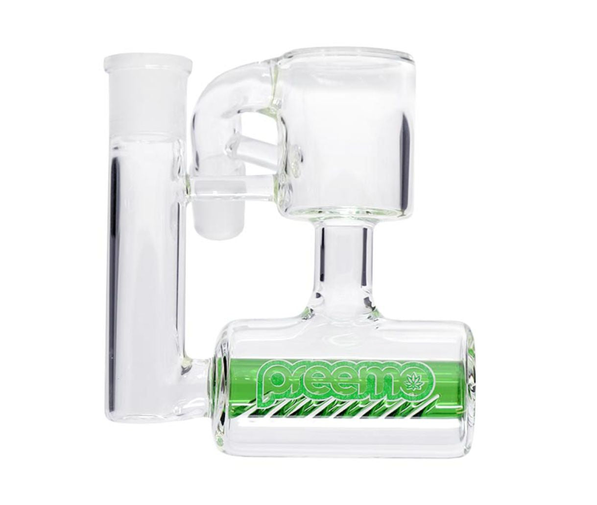 Preemo Double Chamber Inline Ashcatcher