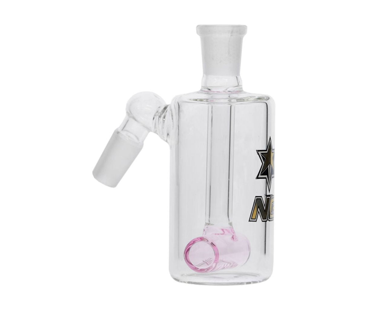 Nice Glass Inline Tube Ashcatcher