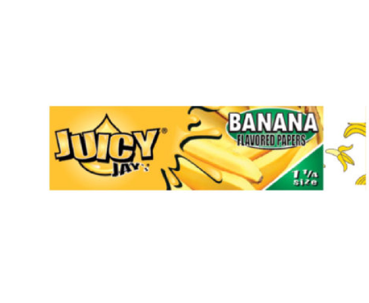 Juicy Jay's 1 1/4 - Banana