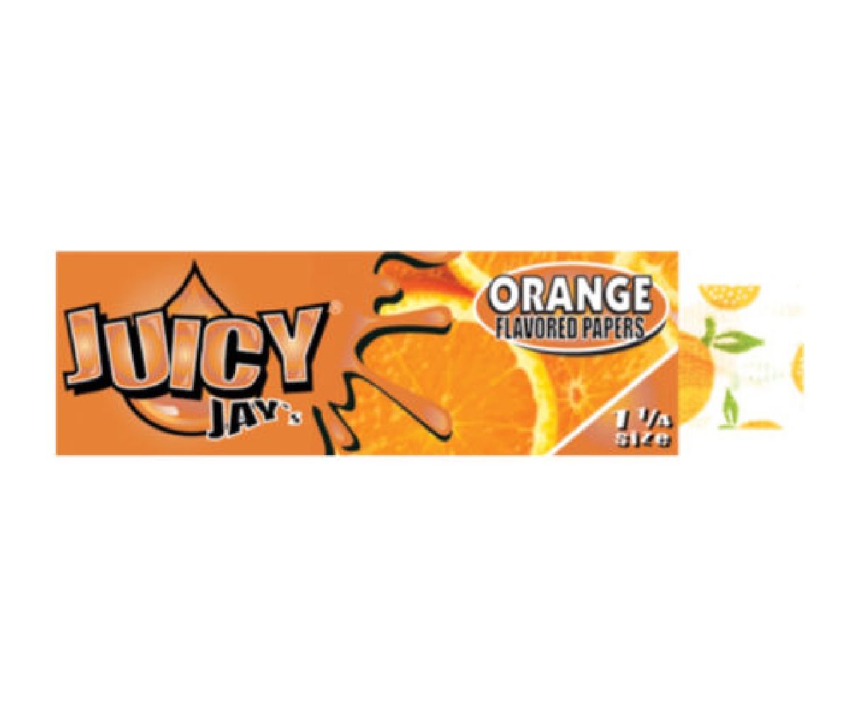 Juicy Jay's 1 1/4 - Orange