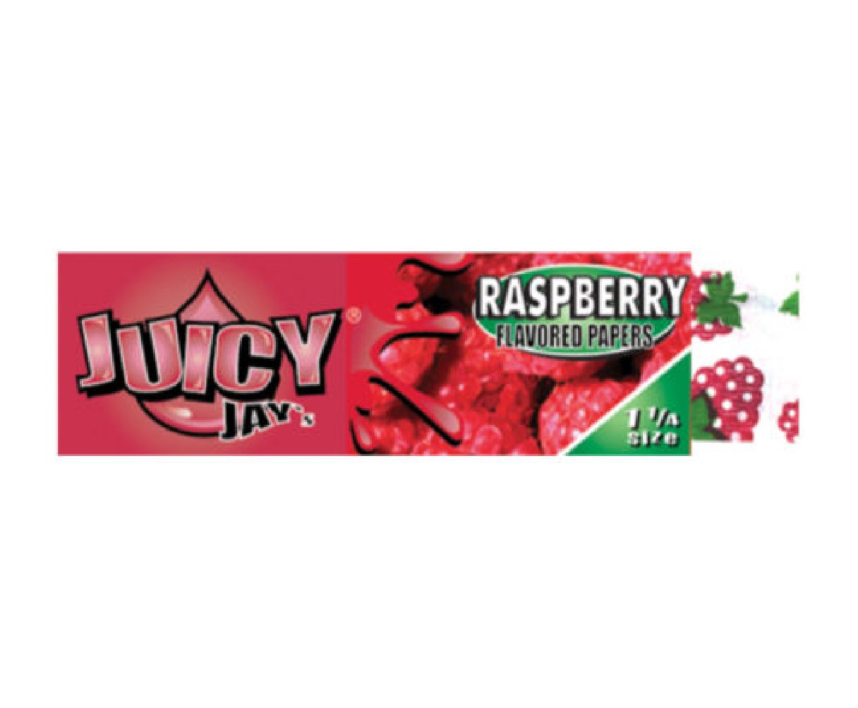Juicy Jay's 1 1/4 - Raspberry
